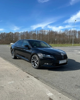 Skoda Superb cena 123000 przebieg: 123139, rok produkcji 2019 z Końskie małe 326